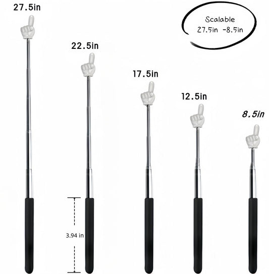Pointer stick - Presentation pointer - Extendable pointer - Whiteboard accessories - Hand pointer - V1189-WXF-260203-00395
