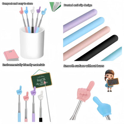 Pointer stick - Presentation pointer - Extendable pointer - Whiteboard accessories - Hand pointer - V1189-WXF-260203-00395