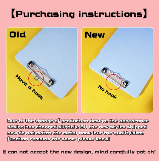 Clipboard A4 - Writing Folder - Foldable Clipboard - Office Accessories - Office Supplies - Nursing - V1189-WXF-260203-00402