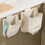 Hanging Waste Bin - Foldable Waste Bin - Kitchen Accessories - Organic Waste Bin - Countertop Waste Bin - V1189-WXF-260203-00404