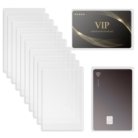 Transparent Card Holder - Bank Card Cover - ID Card Holder - Credit Card Holder - Public Transport Chip Card V1189-WXF-260203-00406