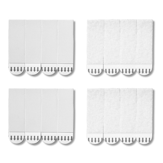 Picture Hanging Strips - No Drilling - Self-Adhesive Velcro - Hanging Picture Frames - Double-Sided Tape - V1189-WXF-260203-00409