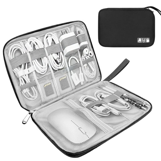Cable Organizer - Electronics Organizer - Travel Bag - Cable Bag - Storage Bag - Charger - Power Bank - USB V1189-WXF-260203-00410