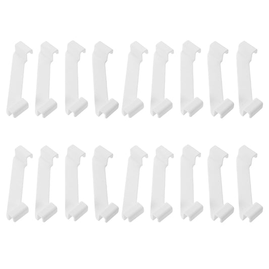 Storage Box Connectors - Stacking Aid - Storage Crate Clips - Wardrobe Organizer - Stacking Bins - Corner V1189-WXF-260203-00417