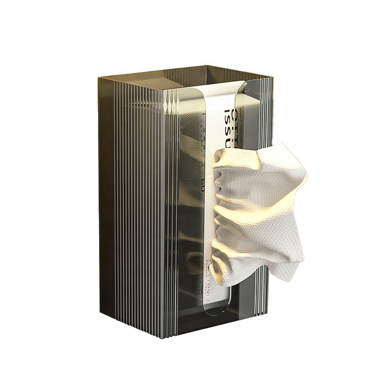 Tissue Box - Tissue Box - Tissue Holder - Tissue Box - Wall Mounted - No Drilling - Self-Adhesive - Bathroom V1189-WXF-260203-00418