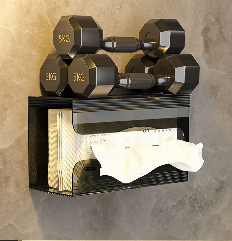 Tissue Box - Tissue Box - Tissue Holder - Tissue Box - Wall Mounted - No Drilling - Self-Adhesive - Bathroom V1189-WXF-260203-00418