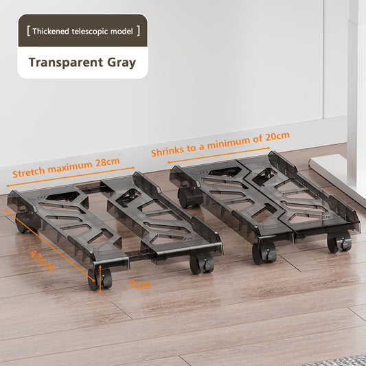 PC Stand with Wheels - Computer Holder - CPU Trolley - Mobile - PC Cart - Desktop Stand - Computer Case V1189-WXF-260203-00428