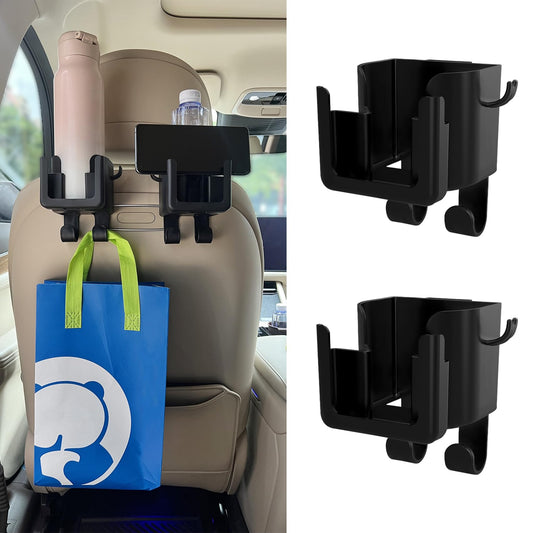 Car Hook - Car Organizer - Car Cup Holder - Car Phone Holder Backseat - Headrest Hooks - Bag Holder - Clothes V1189-WXF-260203-00430