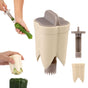 Bell Pepper Pitter - Jalapeno Pepper Drill - Chili Pepper Core Remover - Universal Vegetable Cutter - Kitchen V1189-WXF-260203-00435