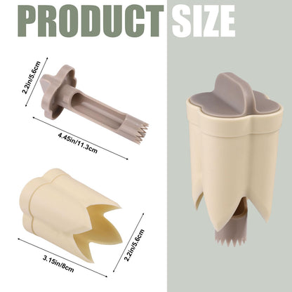 Bell Pepper Pitter - Jalapeno Pepper Drill - Chili Pepper Core Remover - Universal Vegetable Cutter - Kitchen V1189-WXF-260203-00435