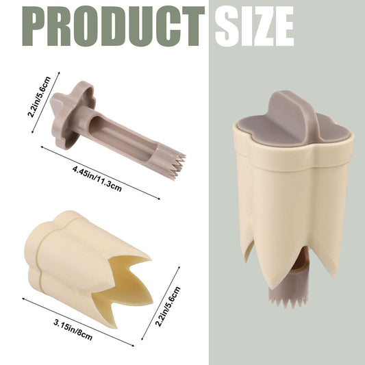 Bell Pepper Pitter - Jalapeno Pepper Drill - Chili Pepper Core Remover - Universal Vegetable Cutter - Kitchen V1189-WXF-260203-00435