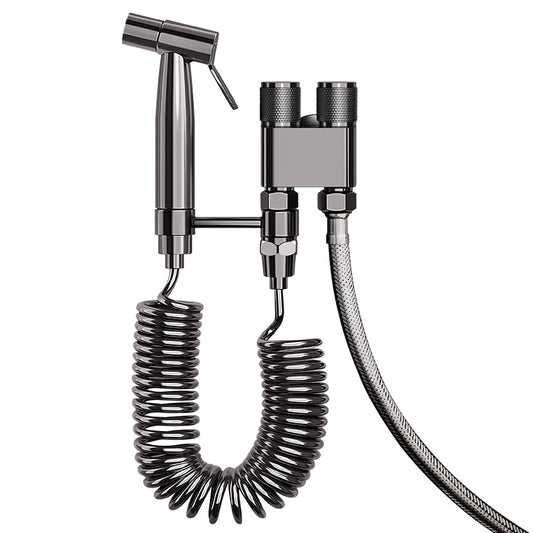 Bidet Sprayer - Hand Shower Toilet - Shattaf - WC Shower - Toilet Sprayer - Hand Bidet - Bidet Faucet - V1189-WXF-260203-00441