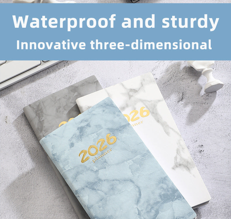 Pocket diary 2026 - A6 diary - Weekly planner - Yearly planner - Organizer - Planner book - 2026 diary for V1189-WXF-260203-00444