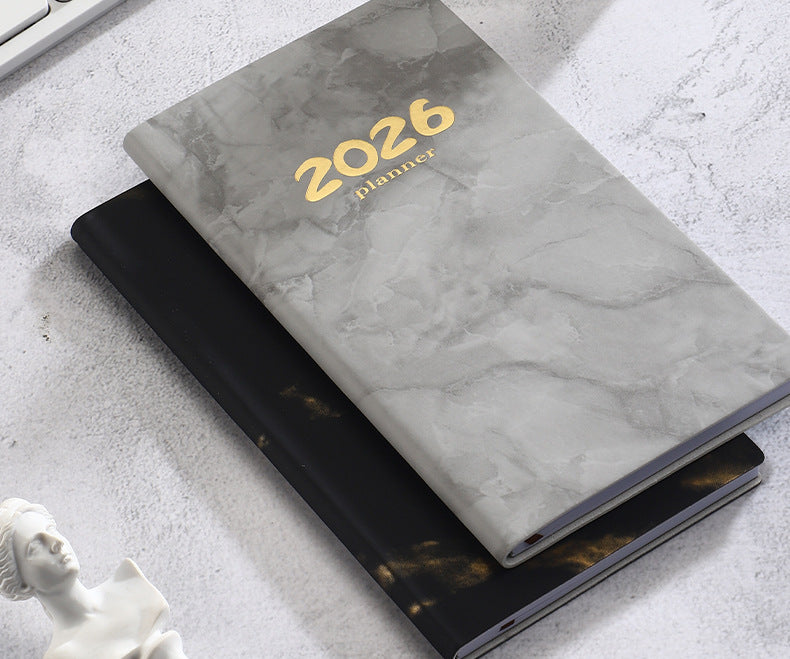Pocket diary 2026 - A6 diary - Weekly planner - Yearly planner - Organizer - Planner book - 2026 diary for V1189-WXF-260203-00445