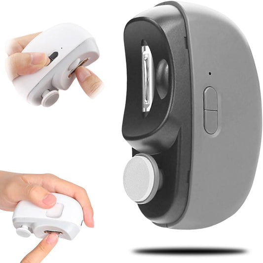 Electric nail clipper - Automatic nail trimmer - Manicure set - Nail care - Electric nail file - Rechargeable V1189-WXF-260203-00454