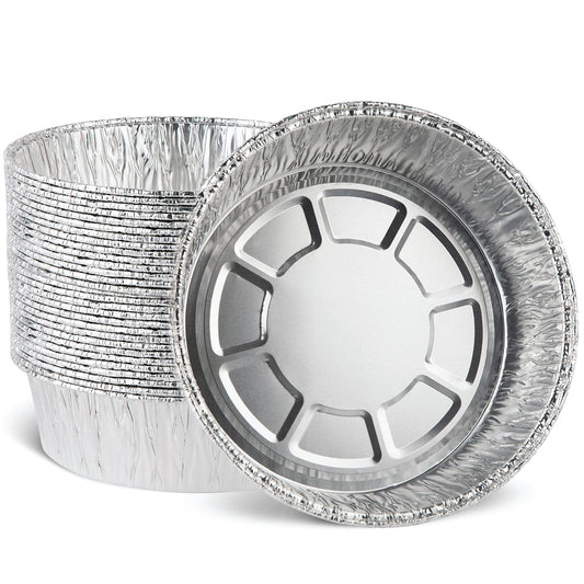 Aluminum Trays - Large Oven Dishes - Airfryer Trays XXL - Aluminum Bowls - Disposable Trays - BBQ Drip Trays V1189-WXF-260203-00468