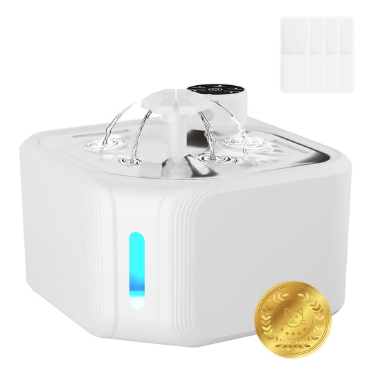 Cat Drinking Fountain - Water Fountain - Dog Drinking Bowl - Automatic Drinking Bowl - Cat Fountain - Dog V1189-WXF-260203-00472