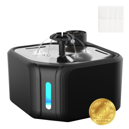 Cat Drinking Fountain - Water Fountain - Dog Drinking Bowl - Automatic Drinking Bowl - Cat Fountain - Dog V1189-WXF-260203-00473