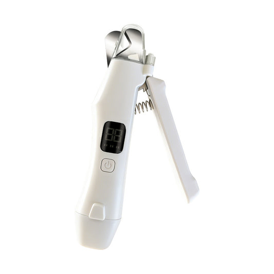 Dog Nail Scissors - Cat Nail Clippers - Professional Nail Clippers - LED Lighting - Rechargeable - Digital V1189-WXF-260203-00474
