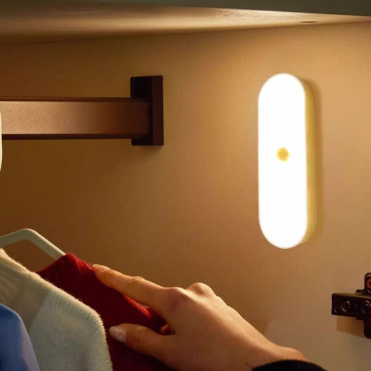 Closet Lighting - Night Light with Motion Sensor - LED Lamp - Kitchen Lighting - Stair Lighting - Wireless - V1189-WXF-260203-00475