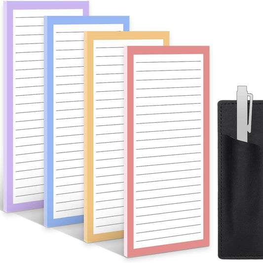 Magnetic Notepad Fridge - Shopping List - Memo Pad - To Do List - Writing Pad - Notebook - Magnetic Lists - V1189-WXF-260203-00477