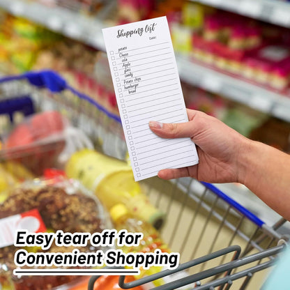 Magnetic Notepad Fridge - Grocery List - Weekly Planner - To Do List - Meal Planner - Memo Pad - Writing Pad V1189-WXF-260203-00479