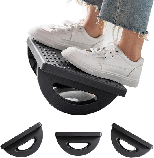 Footrest Desk - Ergonomic Footrest - Footstool - Desk Accessories - Leg Rest - Office Supplies - Footstool - V1189-WXF-260203-00482