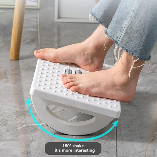 Footrest Desk - Ergonomic Footrest - Footstool - Desk Accessories - Leg Rest - Office Supplies - Footstool - V1189-WXF-260203-00482