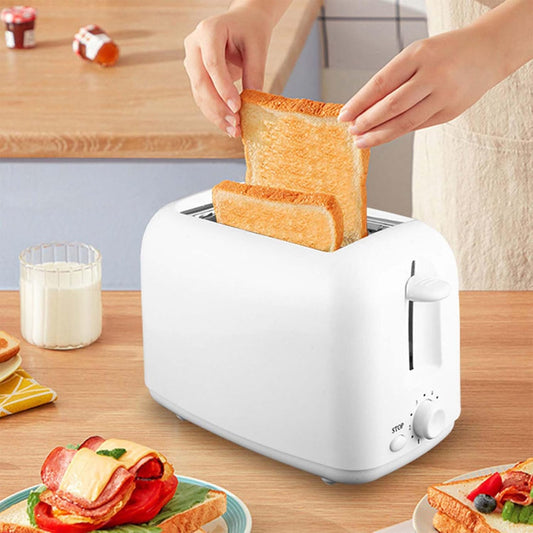 Toaster - Toaster - Toaster 2 Slices - Electric Toaster - Toasting Appliance - Kitchen Appliance - Kitchen V1189-WXF-260203-00497