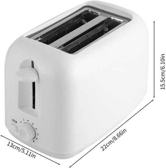 Toaster - Toaster - Toaster 2 Slices - Electric Toaster - Toasting Appliance - Kitchen Appliance - Kitchen V1189-WXF-260203-00497