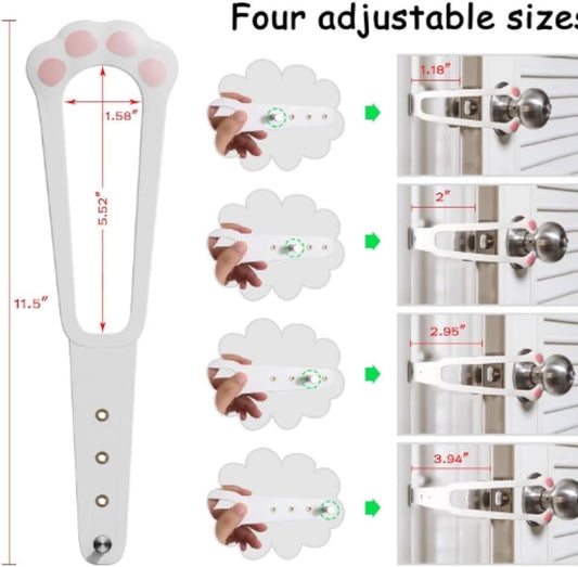 Door Stopper - Door Holder - Door Holder - Dog Barrier - Cat Flap Alternative - Door Stop - Door Catch - Door V1189-WXF-260203-00505