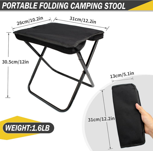 Camping Chair - Folding Chair - Fishing Chair - Camping Stool - Foldable Chair - Festival Chair - Folding V1189-WXF-260203-00508