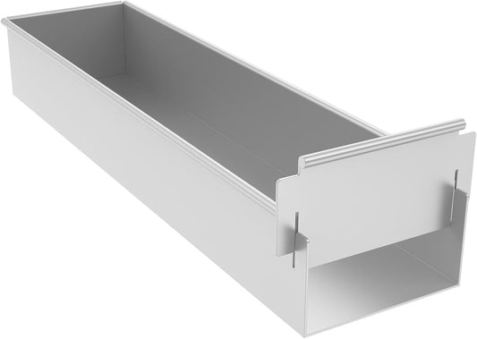 Baking tin - Cake tin - Tiramisu tin - Baking pan - Rectangular cake tin - Terrine tin - Loaf tin - Dessert V1189-WXF-260203-00511