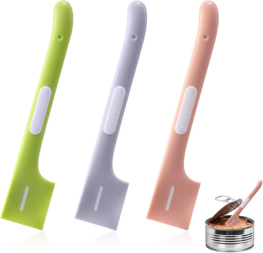 Pot licker - Spatula - Cat food spoon - Dog food spoon - Can opener - Feeding spoon - Silicone spatula - Pet V1189-WXF-260203-00512