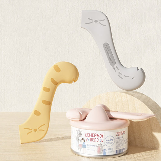 Pot Licker - Cat Food Spoon - Spatula - Can Opener - Dog Food Spoon - Feeding Spoon - Silicone Spatula - Pet V1189-WXF-260203-00513