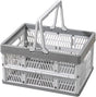 Folding Crate - Folding Crate - Shopping Basket - Storage Basket - Collapsible Basket - Shopping Crate - V1189-WXF-260203-00520