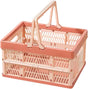 Folding Crate - Folding Crate - Shopping Basket - Storage Basket - Collapsible Basket - Shopping Crate - V1189-WXF-260203-00522