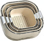 Colander - Kitchen Colander - Sieve - Fruit Basket - Vegetable Basket - Draining Set - Washing Colander - V1189-WXF-260203-00523