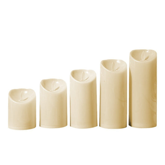 LED Candles - Pillar Candles - Indoor Mood Lighting - Flameless Candles - Candle Set - Electric Candles - V1189-WXF-260203-00535