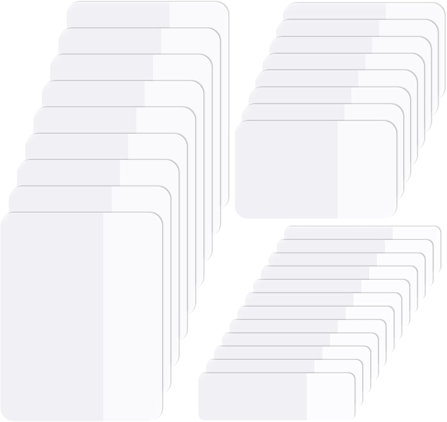 Sticky notes - Page markers - Index tabs - Sticky notes - Bookmarks - Transparent - Tabs - Office supplies - V1189-WXF-260203-00537