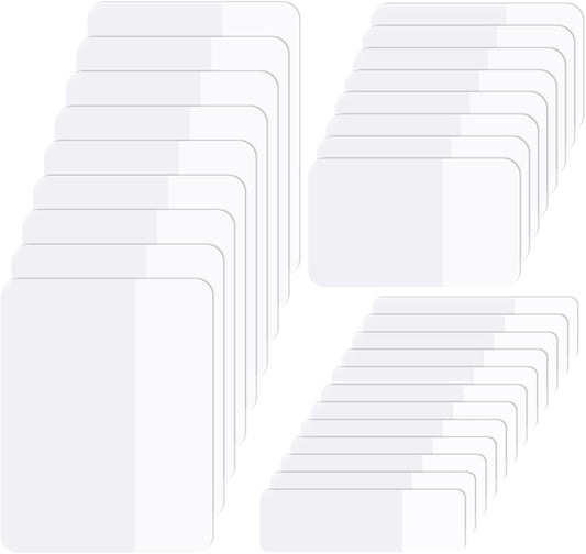 Sticky notes - Page markers - Index tabs - Sticky notes - Bookmarks - Transparent - Tabs - Office supplies - V1189-WXF-260203-00537