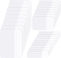 Sticky notes - Page markers - Index tabs - Sticky notes - Bookmarks - Transparent - Tabs - Office supplies - V1189-WXF-260203-00537