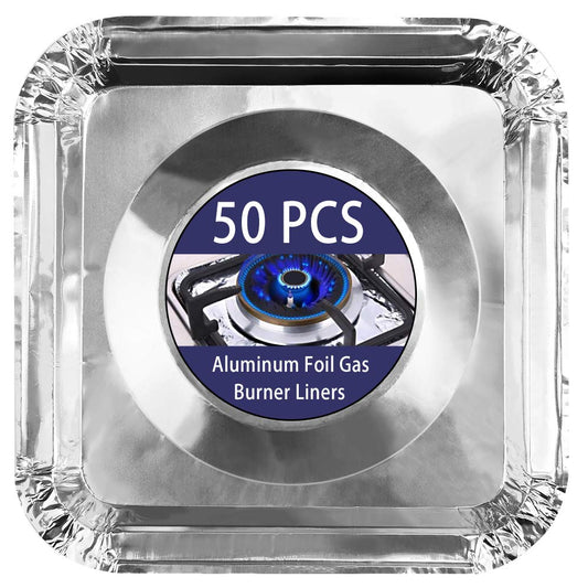 Gas stove protectors - Gas burner protectors - Aluminum foil gas stove - Gas stove foil - Kitchen accessories V1189-WXF-260203-00538