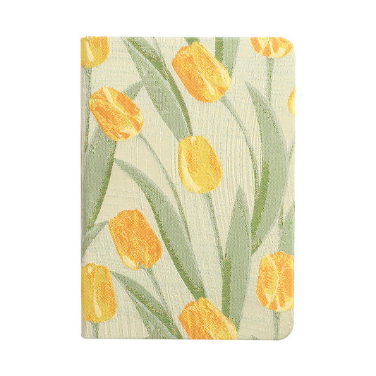 A5 Notebook - Diary - Bullet Journal - Writing Book - Notebook - Tulips - Sketchbook - Notepad - Travel Diary V1189-WXF-260203-00545
