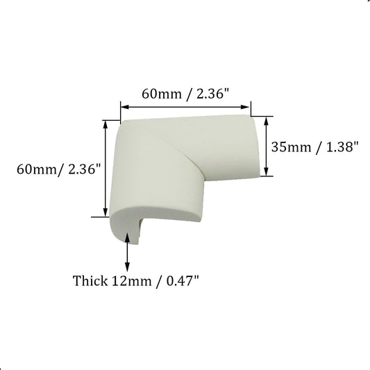 Corner Protectors - Table Corners - Furniture Bumpers - Table Protector - Corner Protectors - Furniture V1189-WXF-260203-00548