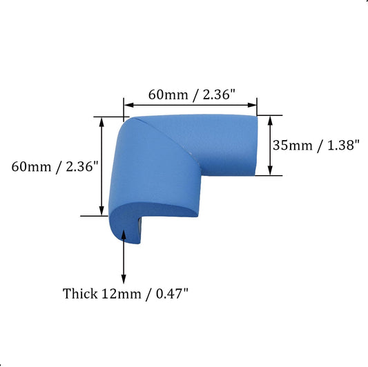 Corner Protectors - Table Corners - Furniture Bumpers - Table Protector - Corner Protectors - Furniture V1189-WXF-260203-00549