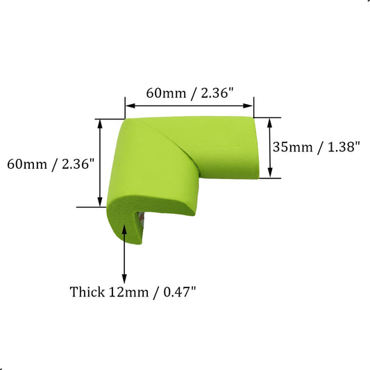 Corner protectors - Table corners - Furniture bumpers - Table protector - Protective corners - Furniture V1189-WXF-260203-00550