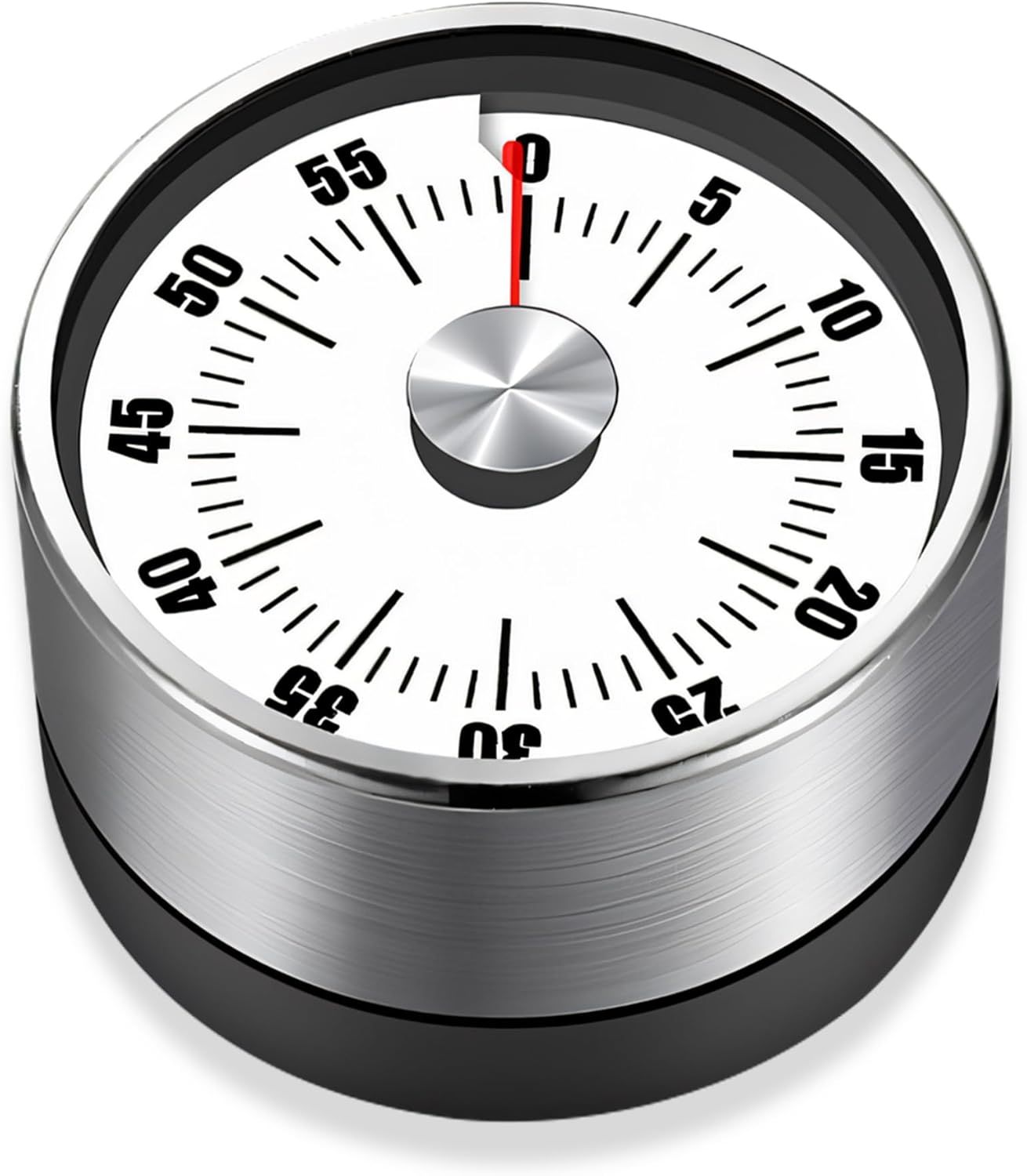 Kitchen Timer - Timer - Kitchen Timer - Egg Timer - Stopwatch - Mechanical Timer - Time Clock - Pomodoro - V1189-WXF-260203-00558
