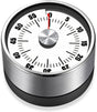 Kitchen Timer - Timer - Kitchen Timer - Egg Timer - Stopwatch - Mechanical Timer - Time Clock - Pomodoro - V1189-WXF-260203-00558