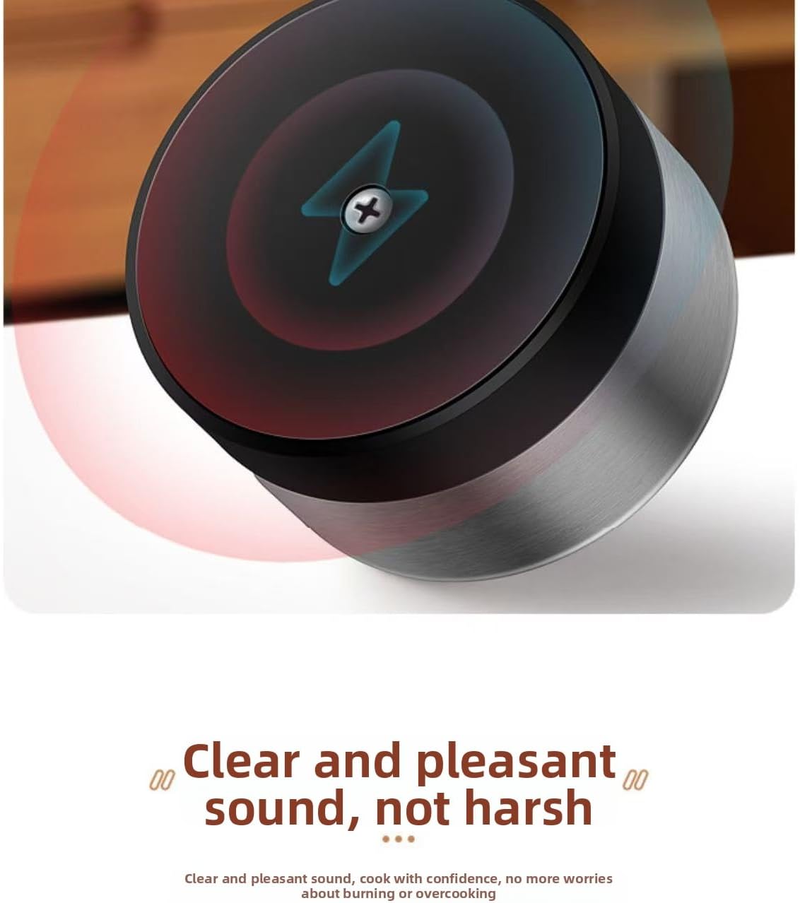 Kitchen Timer - Timer - Kitchen Timer - Egg Timer - Stopwatch - Mechanical Timer - Time Clock - Pomodoro - V1189-WXF-260203-00558